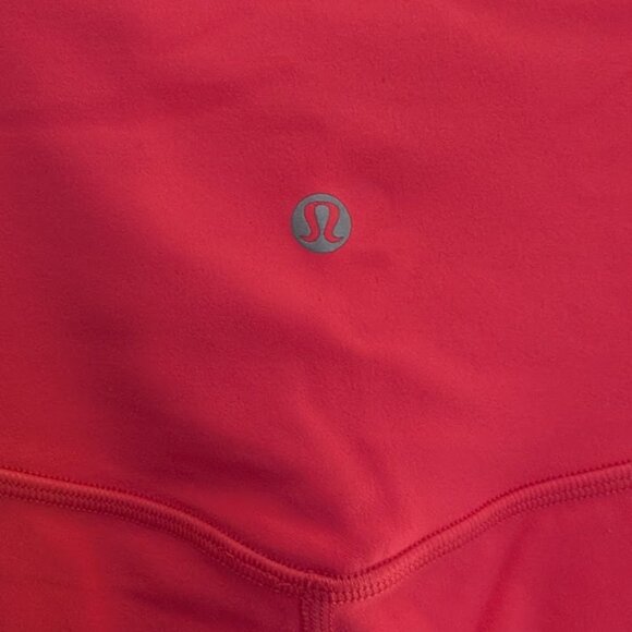 lululemon HR Align Short 4" Color-Pink, Pre-owned - Picture 3 of 9